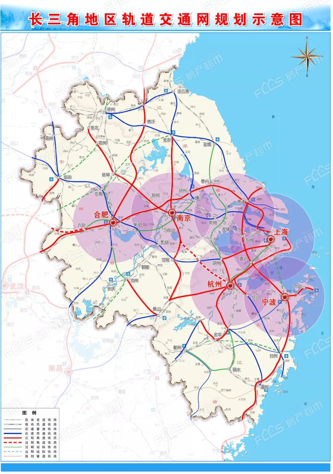 定测盐泰锡常宜铁路宜兴段力争2022年开工