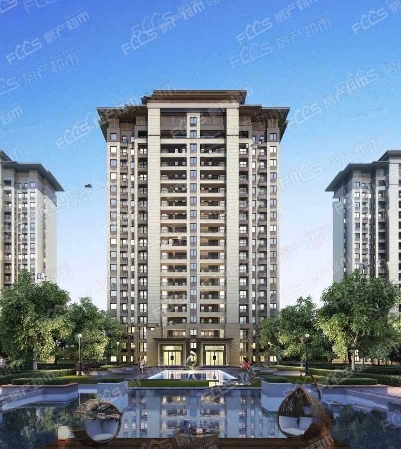 建业大城小院户型图 南阳房产超市