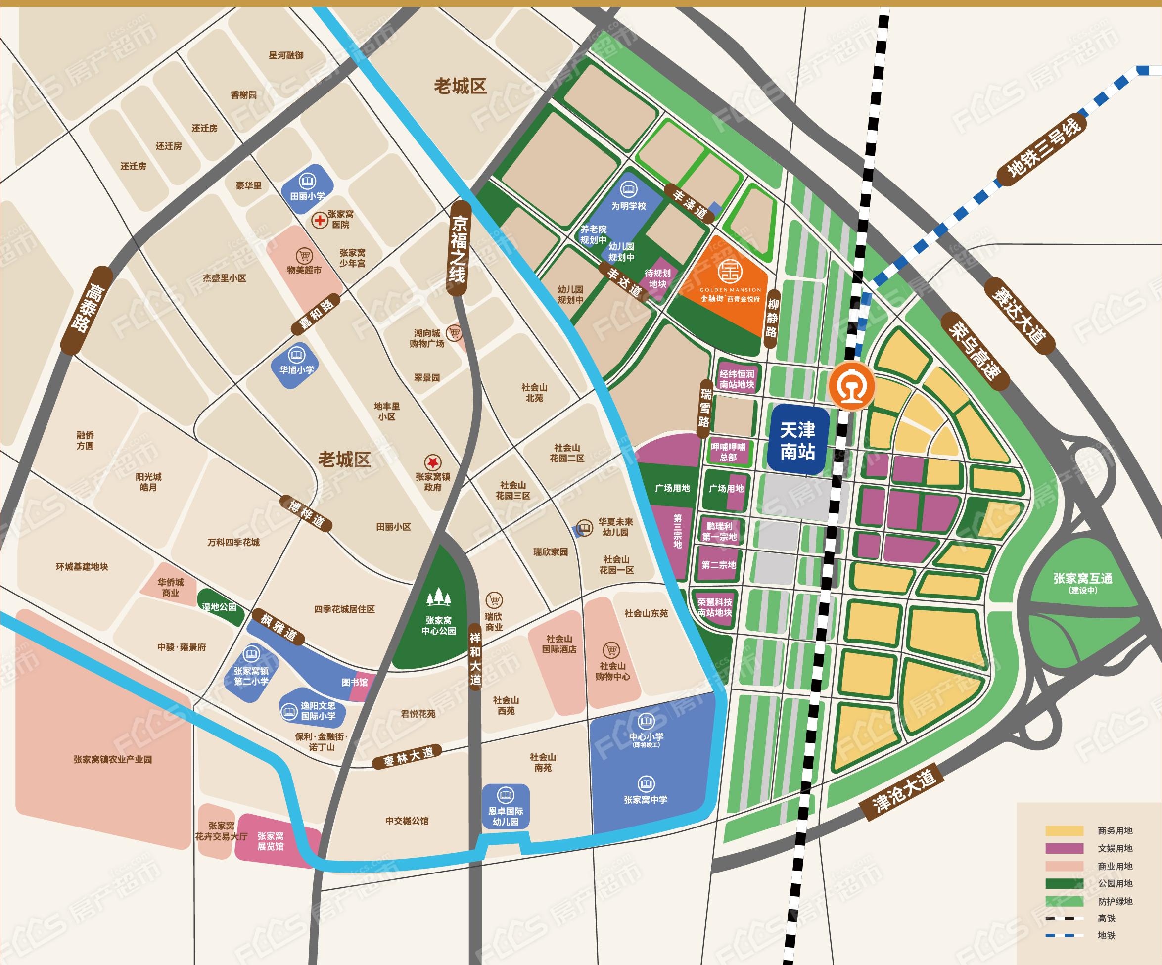天津西青大悦城规划图图片