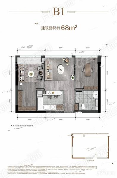 龙湖梵城公寓位置成都龙湖梵城公寓户型图