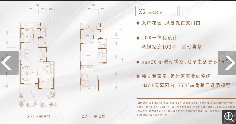 世茂香颂叠拼别墅介绍世茂香颂叠拼户型图