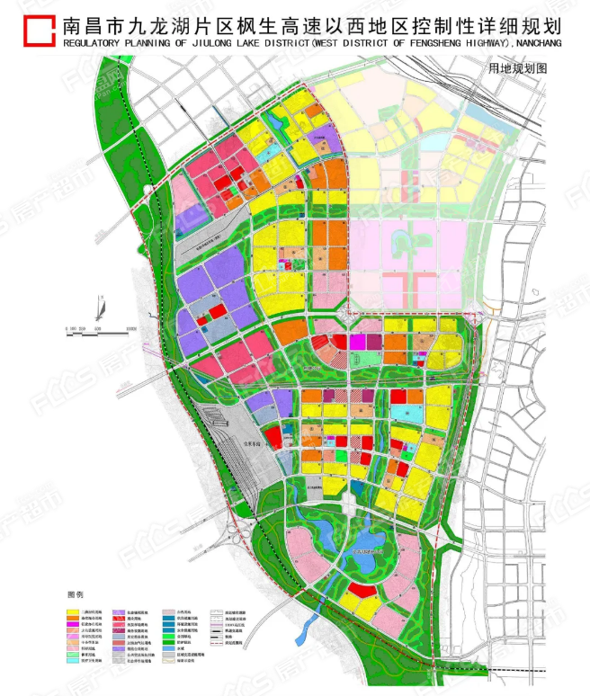 南昌九龙湖总体规划图图片