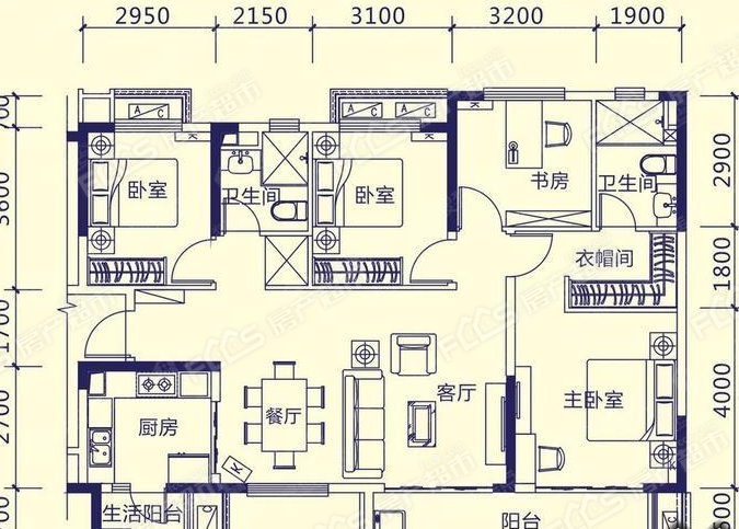 恒大天府城邦平面图图片