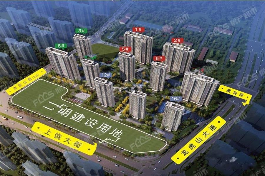 南昌九龙湖新力东园楼盘规划图
