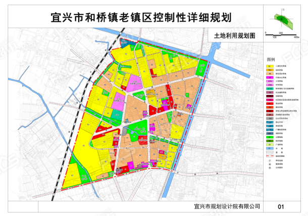 宜兴村镇布局规划图图片