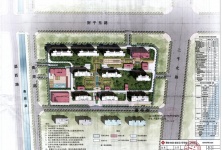 9栋住宅914户 城北片区纯新盘城市领秀详细规划出炉的配图
