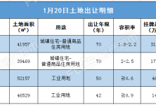 度假区2021-121#宅地再次挂牌 起拍价500万/亩的配图