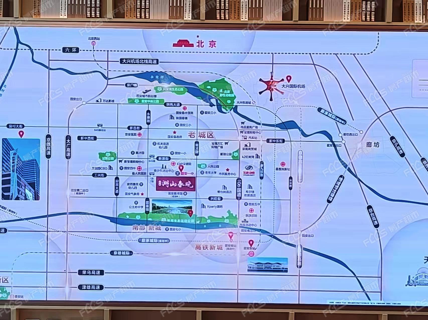 濱河公園,人民公園,迎賓公園三大城市公園分佈周邊,生態鮮氧環繞;舉步