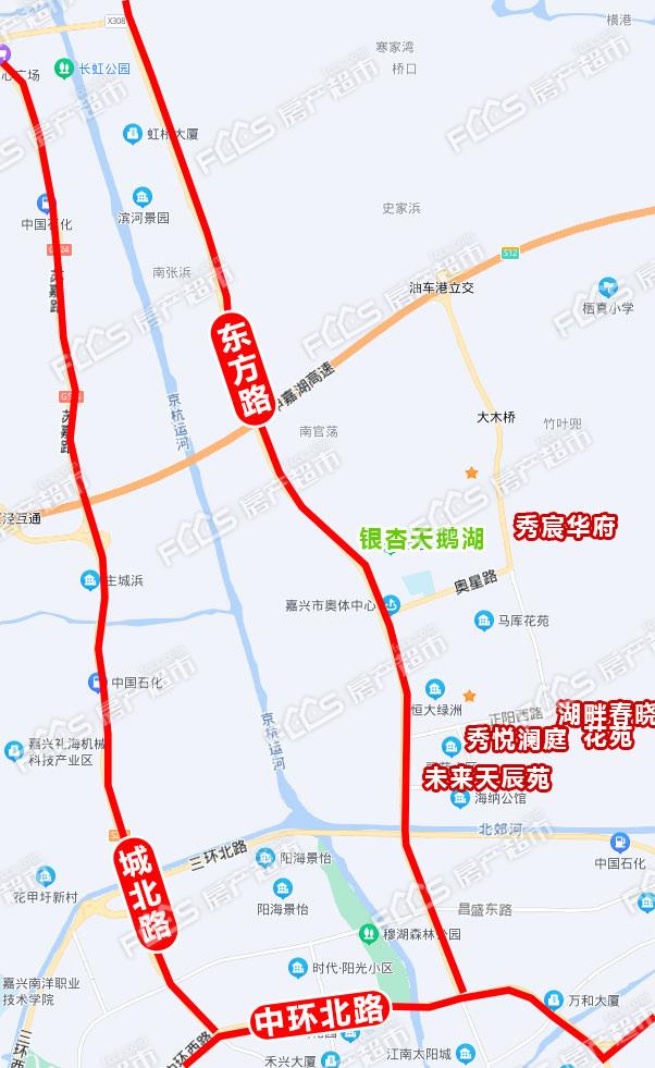 油車港本就是離市區最近的鎮,射線建成後,進市區或者去蘇州更方便.