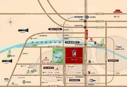 涿州天伦湾凤麟府属于市中心吗项目详细介绍