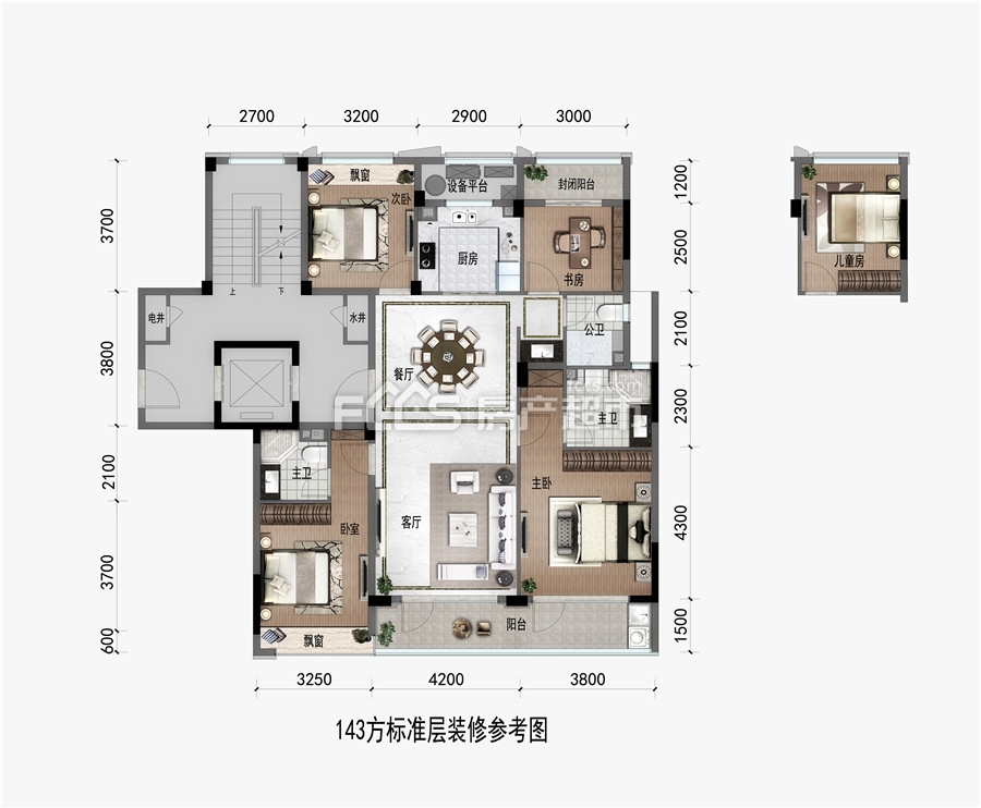 衢州云澜府户型图图片