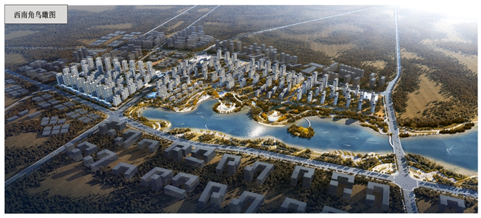 银川城南2020规划图片