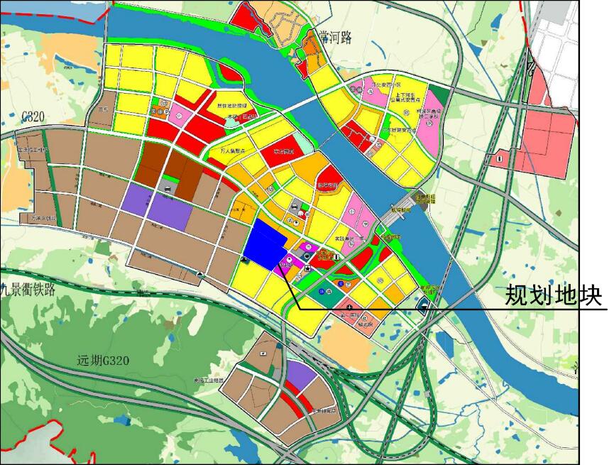 「柯城区航埠新城k12学校建设项目规划方案」