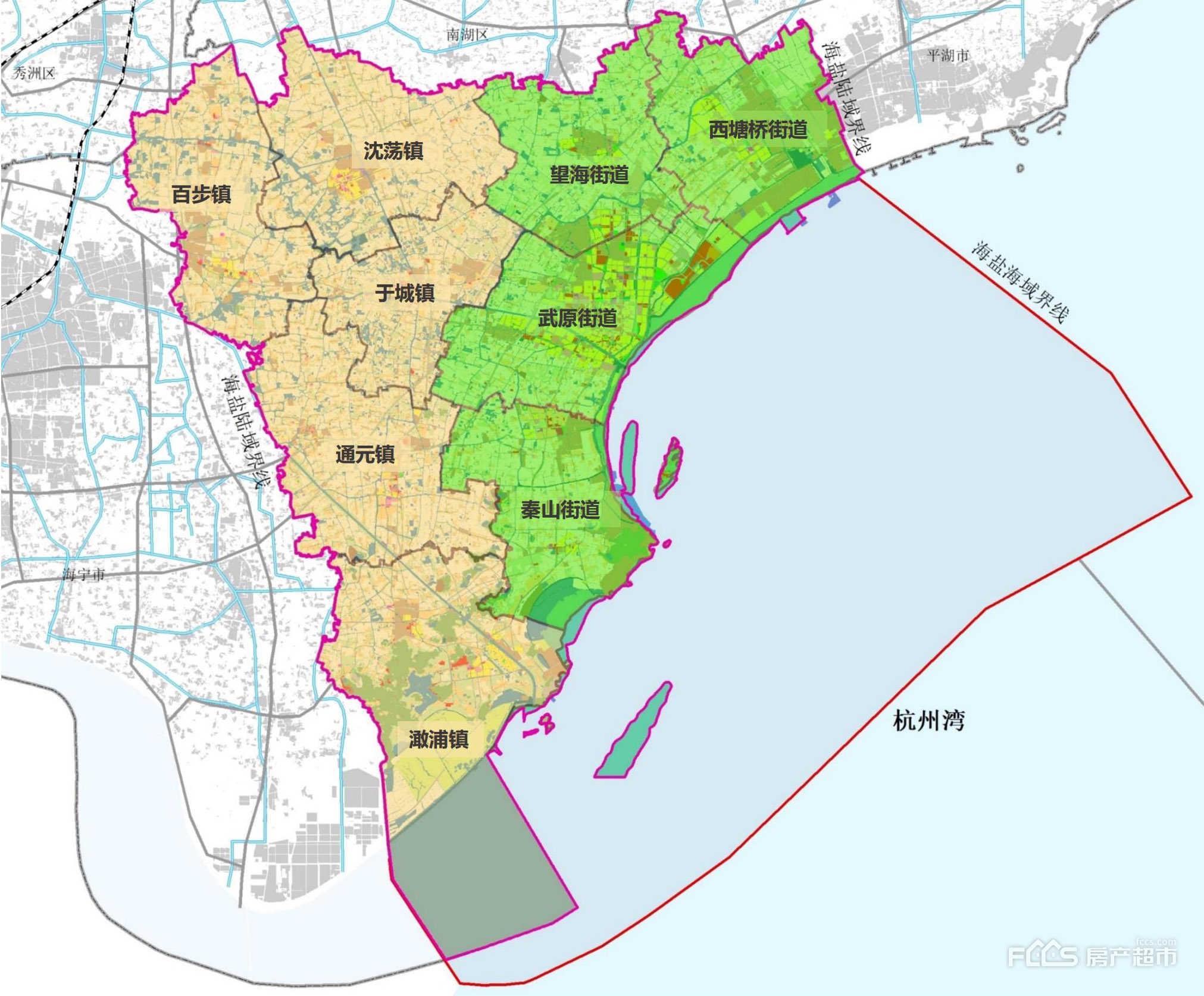 海盐社区划分图2021图片