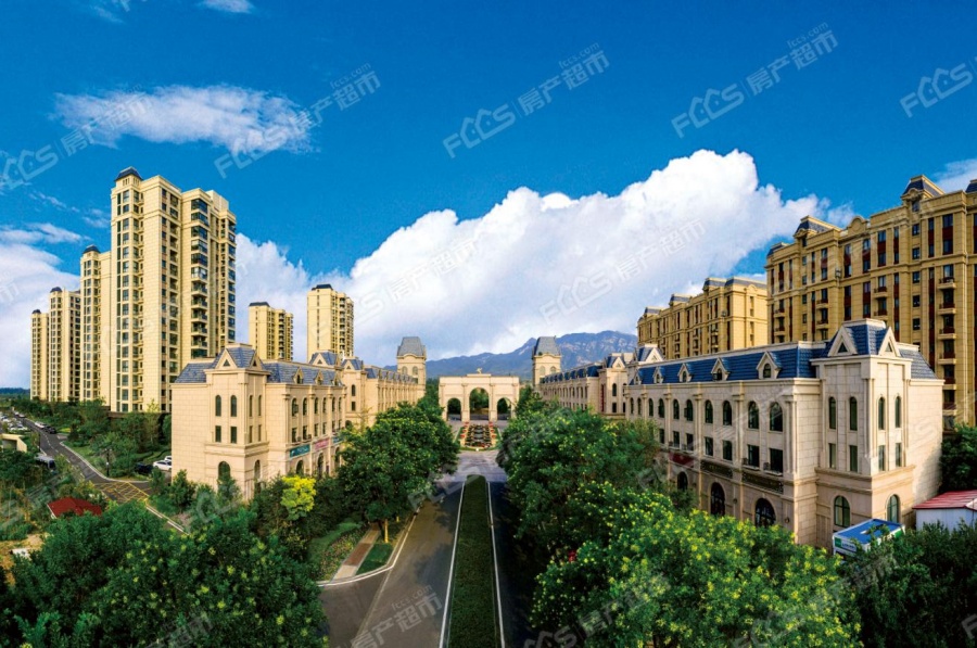 拉斐水岸住宅实景图