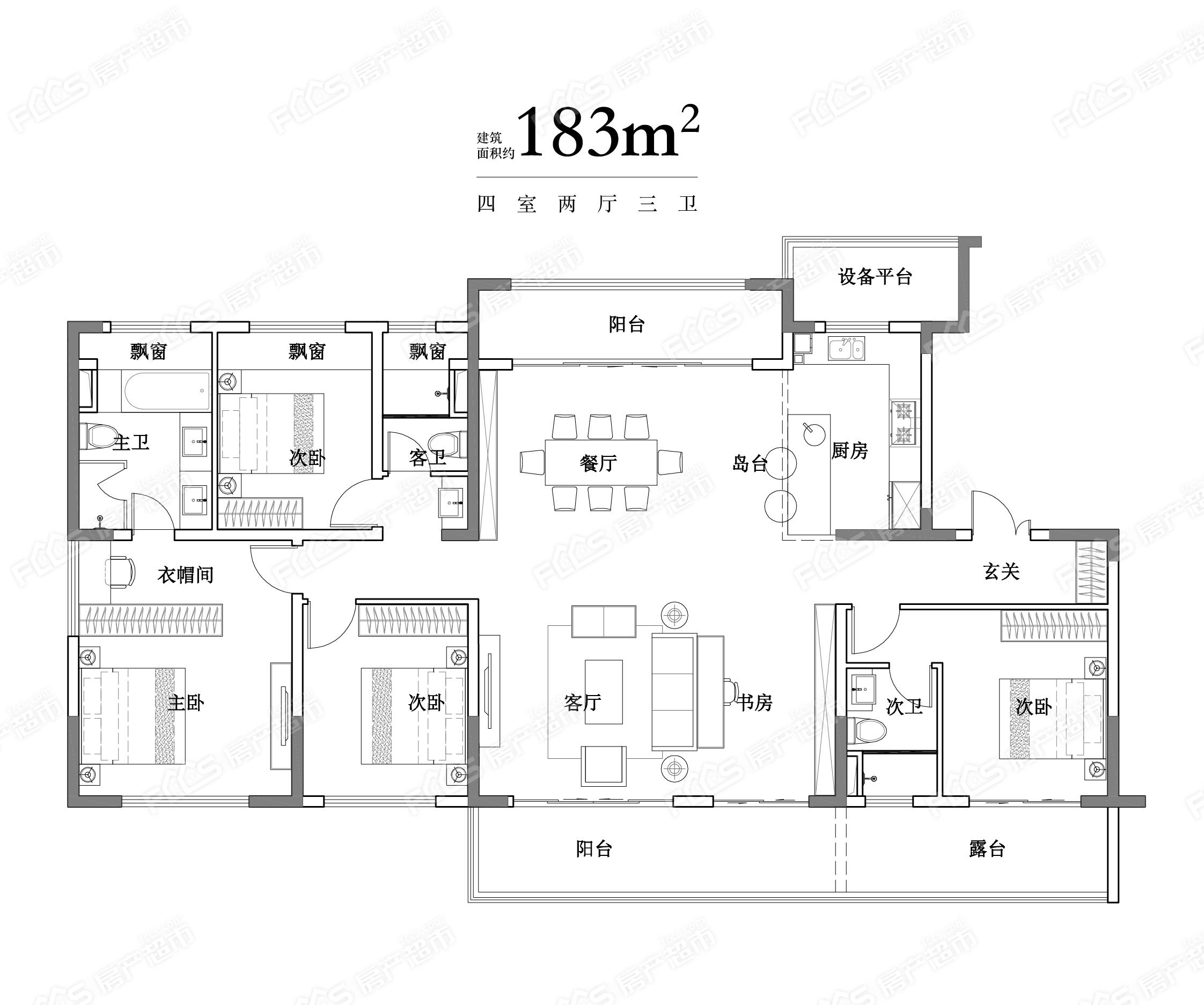 扬州阳光美第户型图图片