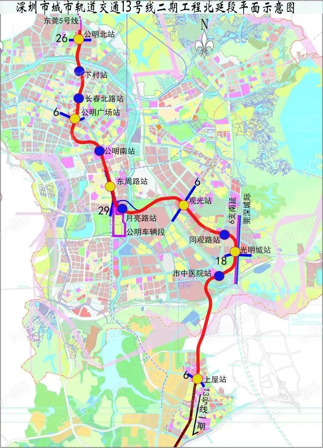 杭州地铁13号线规划图片