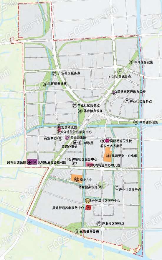 桐鄉市西南城市入口大變化詳細規劃及設計出爐