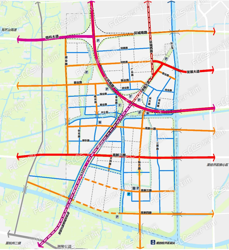 桐乡市西南城市入口大变化详细规划及设计出炉