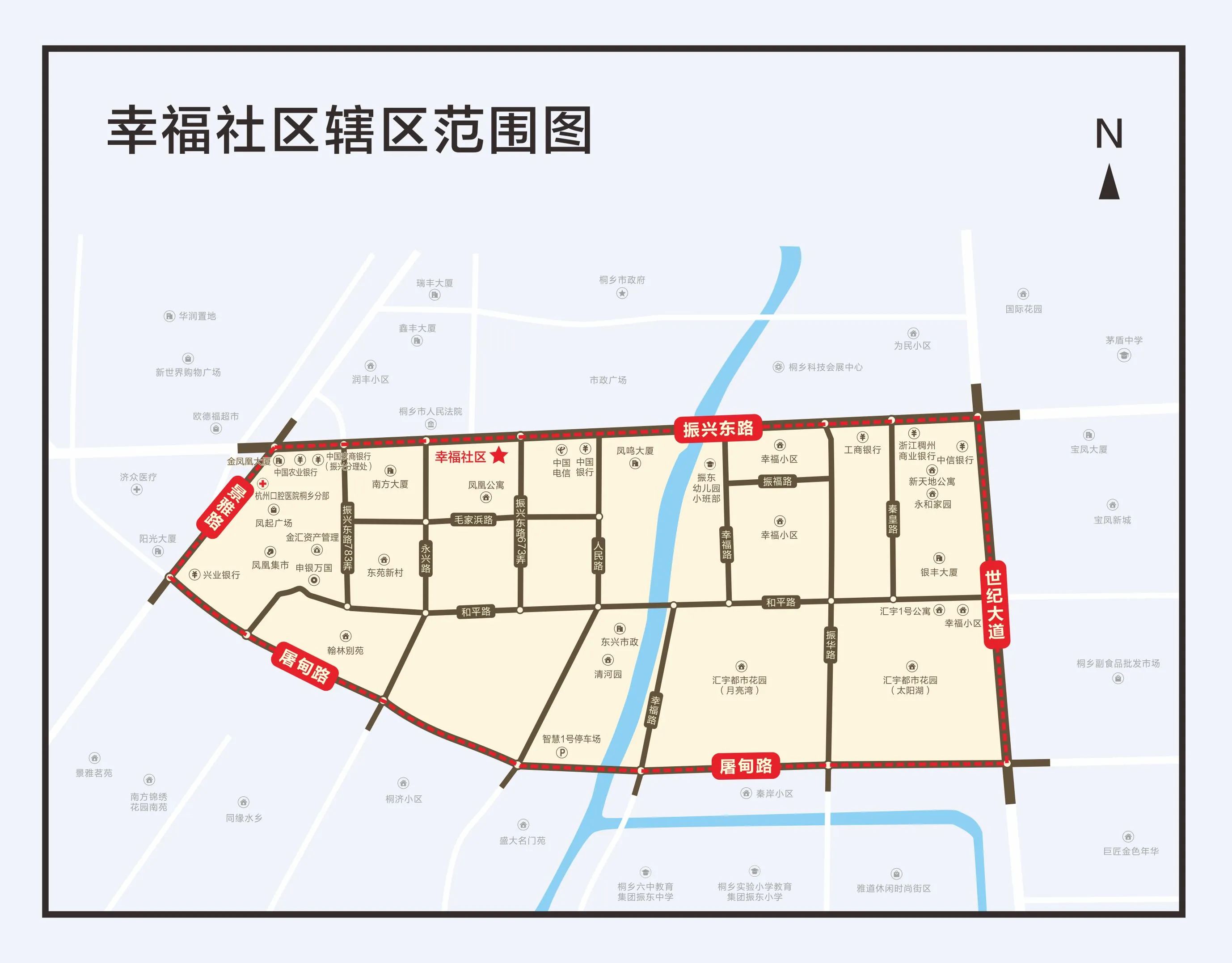 肥城市社区划分图图片