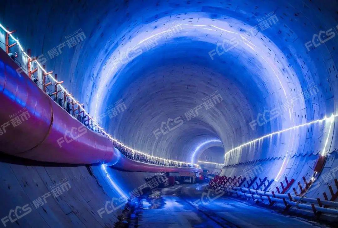 龙水南路隧道图片
