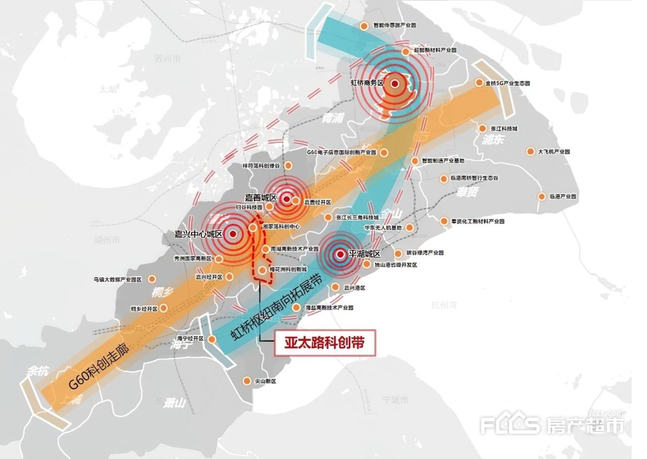 嘉興這些地方未來要大變化