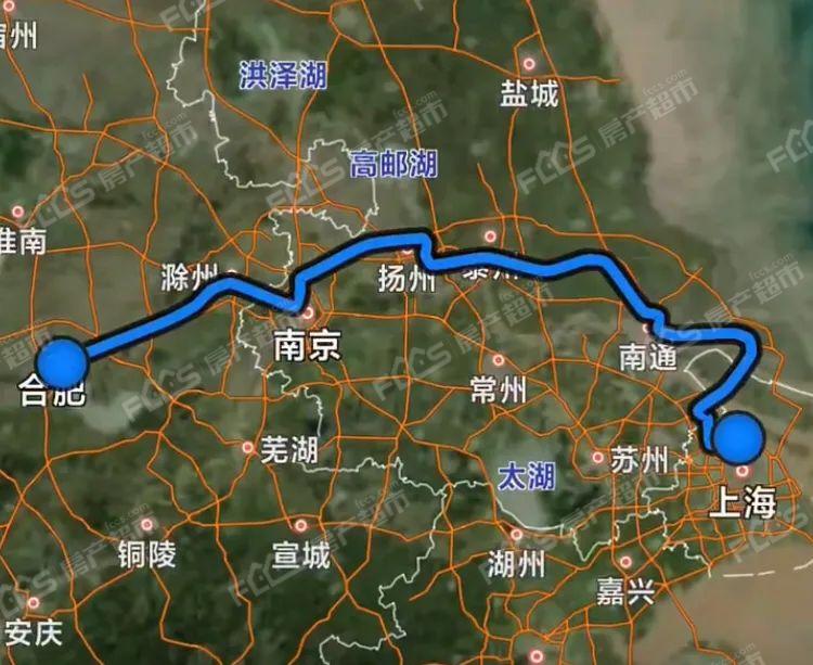 北沿江高铁线路图片