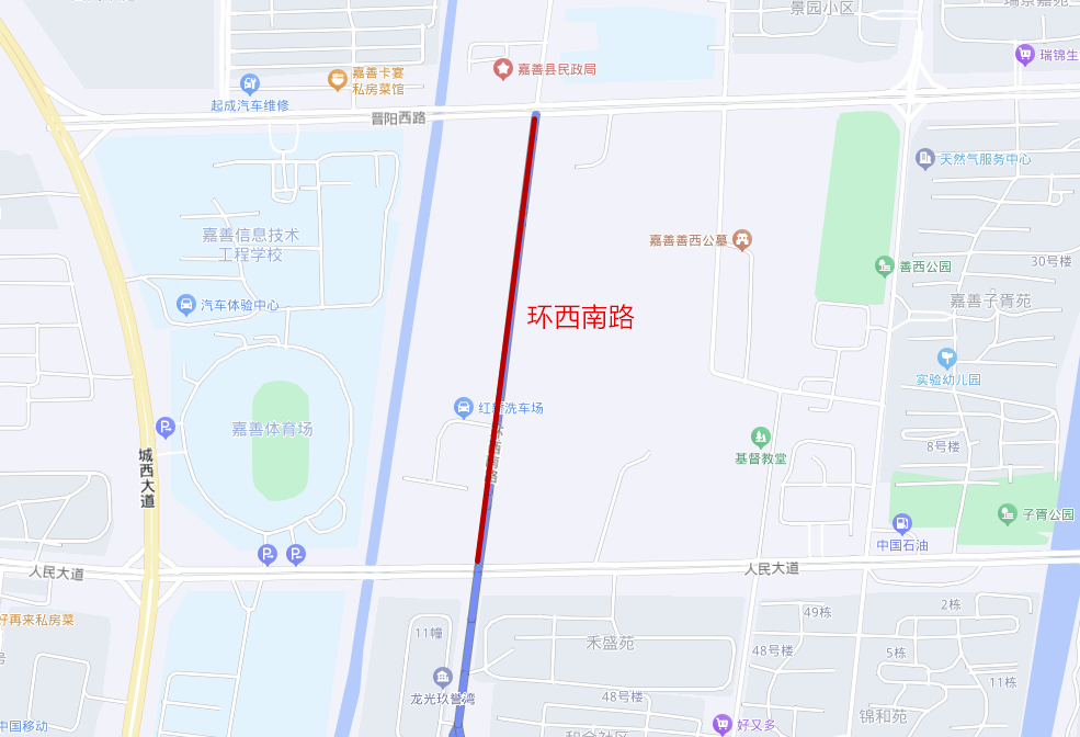 嘉善房產超市網>資訊>國內動態>將延長對環西南路(晉陽西路一人民大道