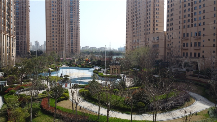 滕州祥云·奥体花园2020年3月实景拍摄