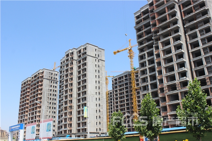 滕州滕建·恒益园2020年5月工程进度