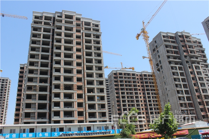 滕州滕建·恒益园2020年5月工程进度